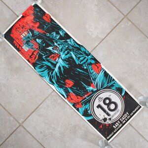 Speakeasy Brewing 18th Anniversary Limited Baby Daddy Poster Print Craft Beer